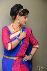 Shilpa Chakravarthy at Nayaki Movie Audio Launch